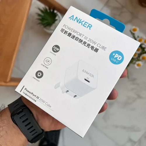 Anker PowerPort III 20W Cube charger