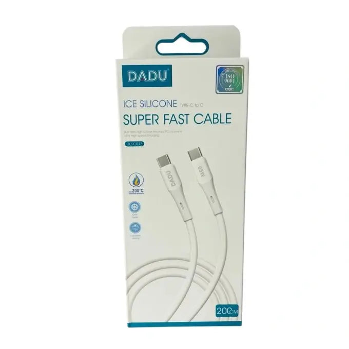 DADU Ice Silicone Super Fast Cable