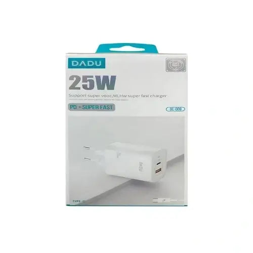 DADU 25W GaN PD Mini Fast Charger