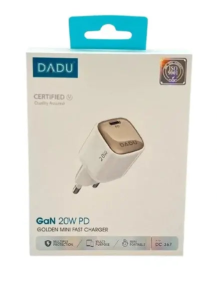 DADU GaN 20W PD Golden Mini Fast Charger