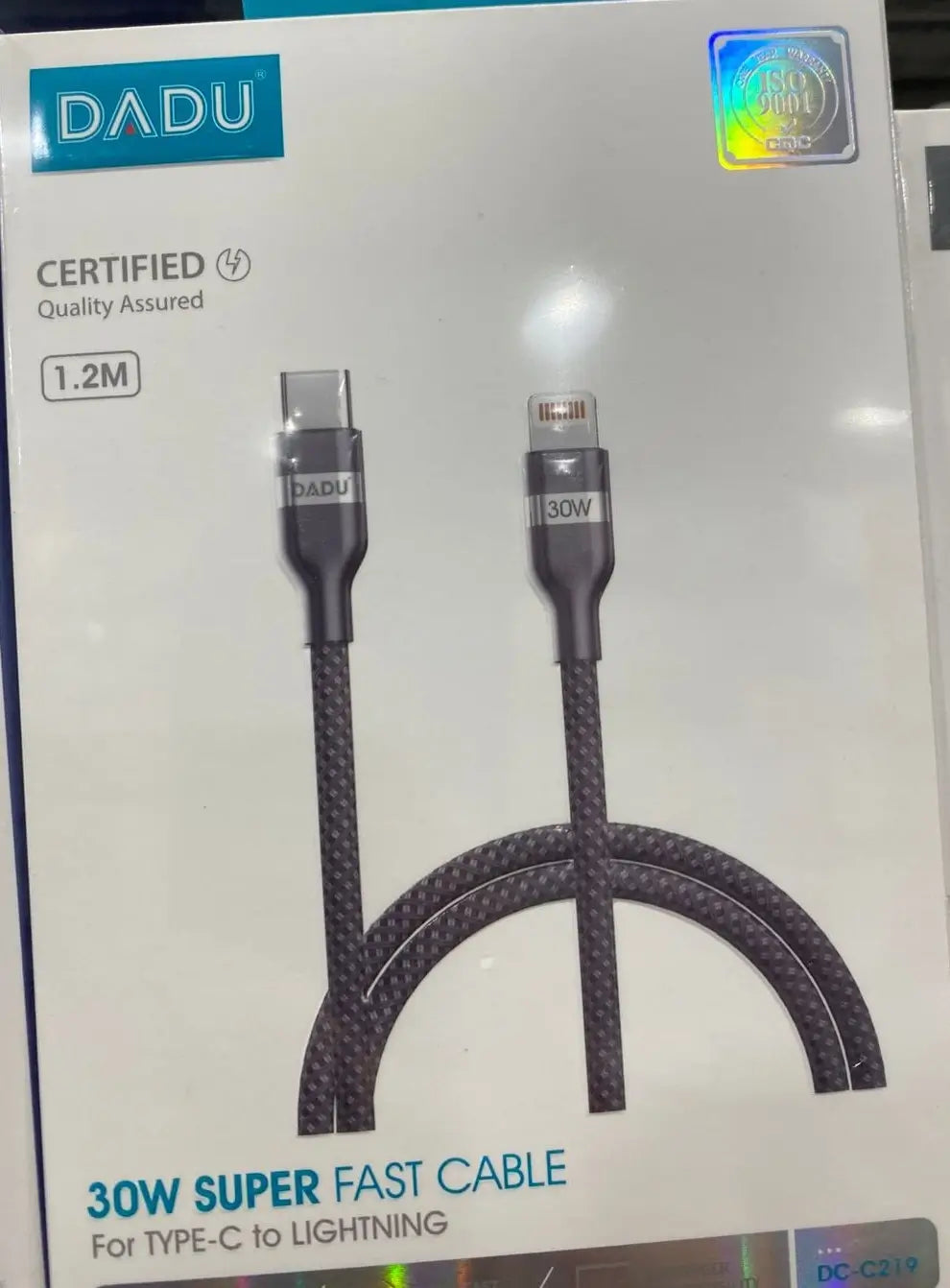 DADU 30W Super Fast Cable