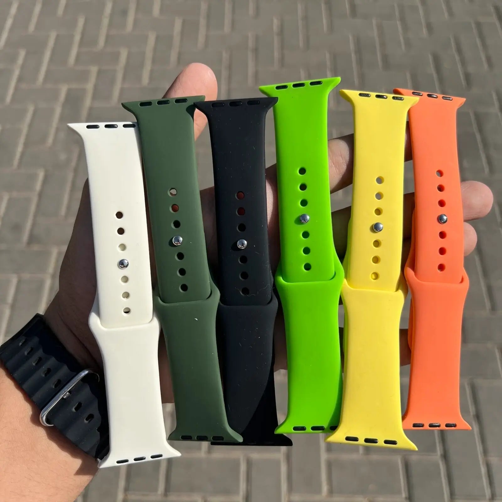 Silicone Band – Comfortable, Durable & Stylish Wristband for Everyday Wear!
