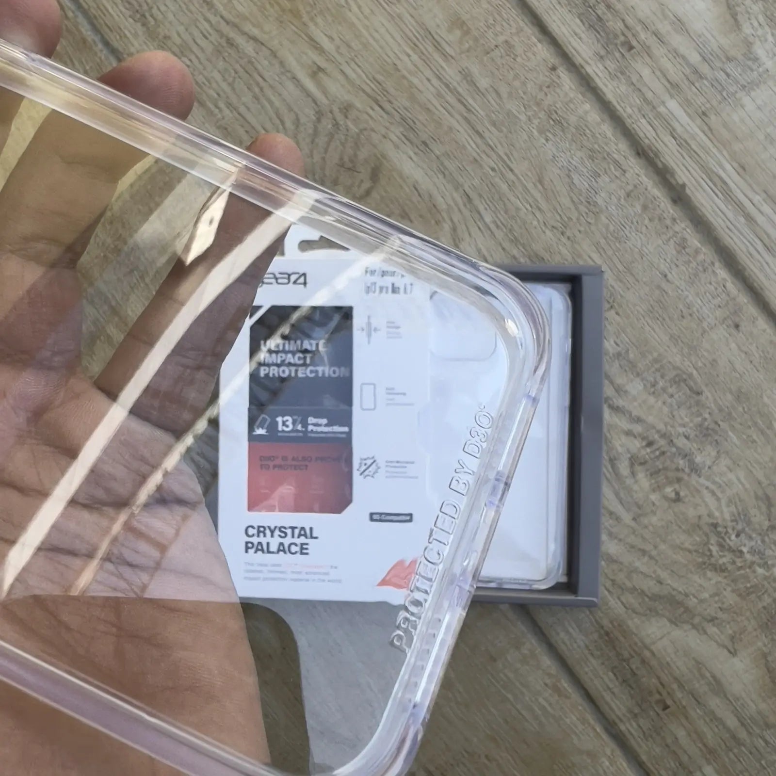 Gear4 Case – Ultimate Protection with Advanced Shock Absorption!