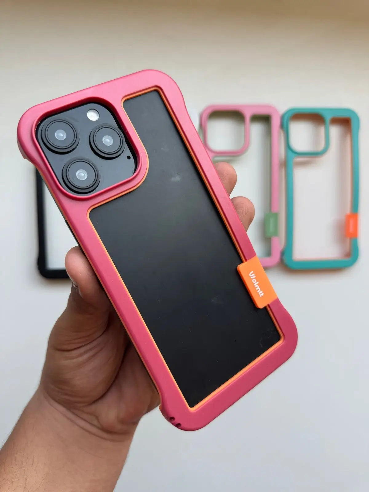 Frameless case