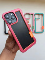 Frameless case