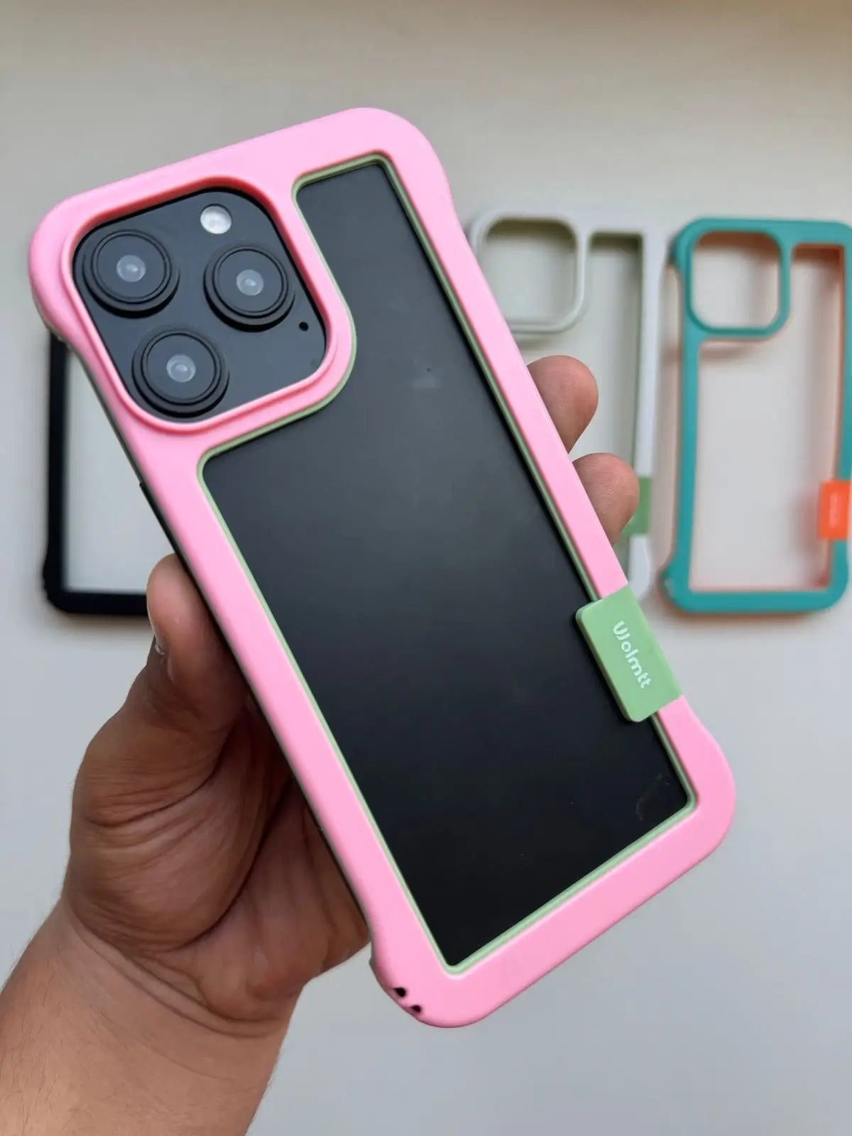 Frameless case
