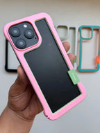 Frameless case