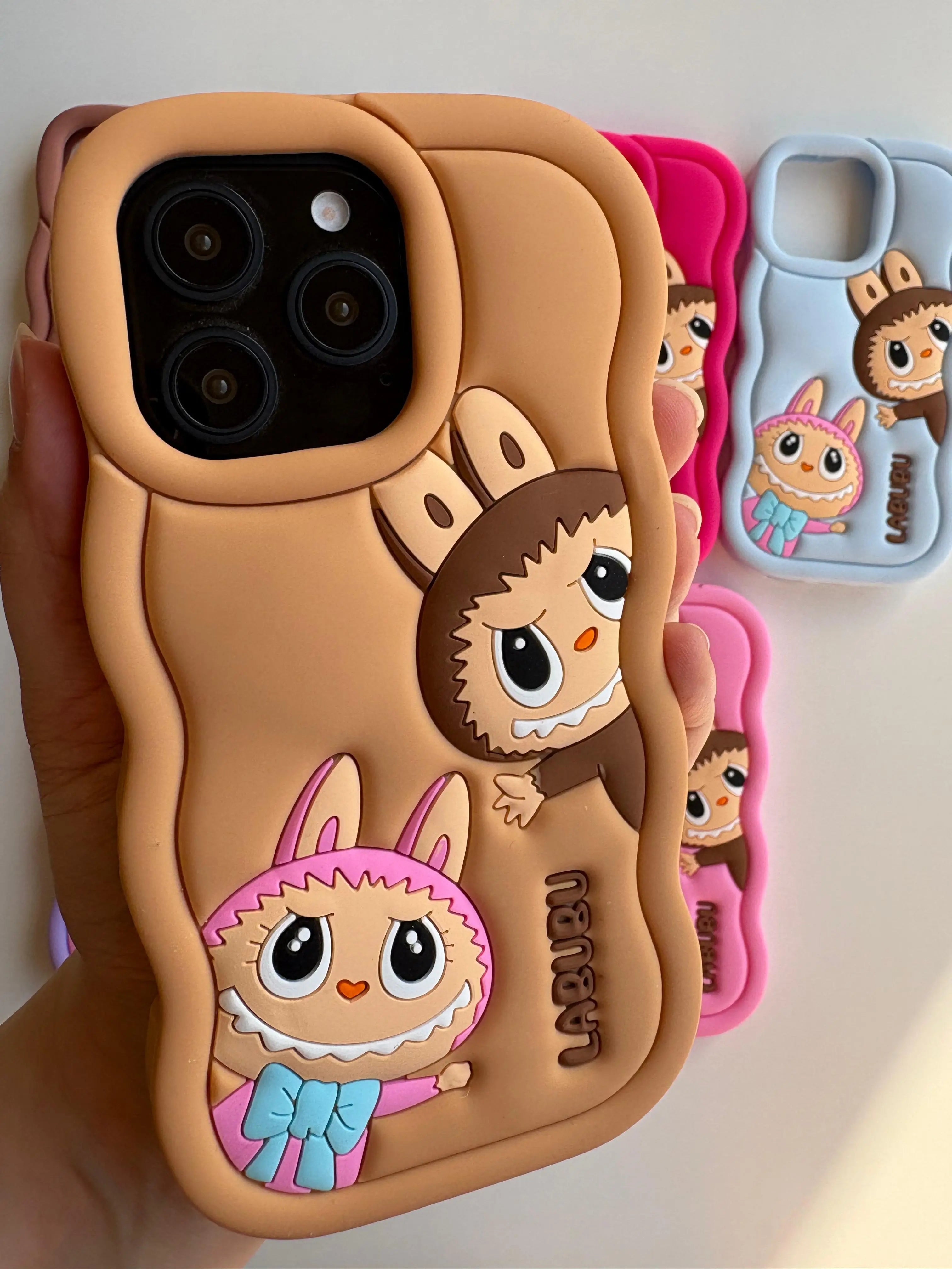 Cute Labubu Case