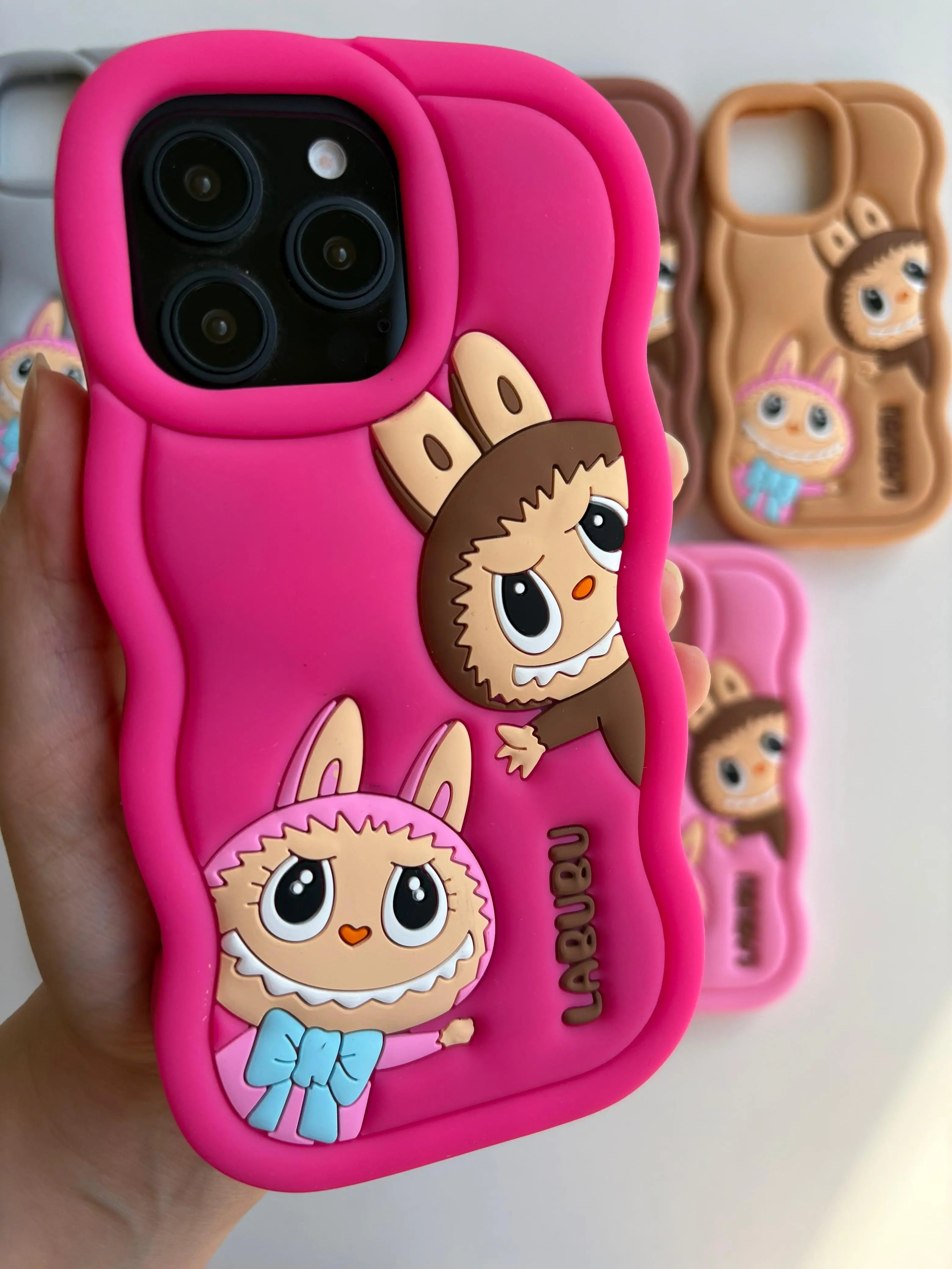 Cute Labubu Case