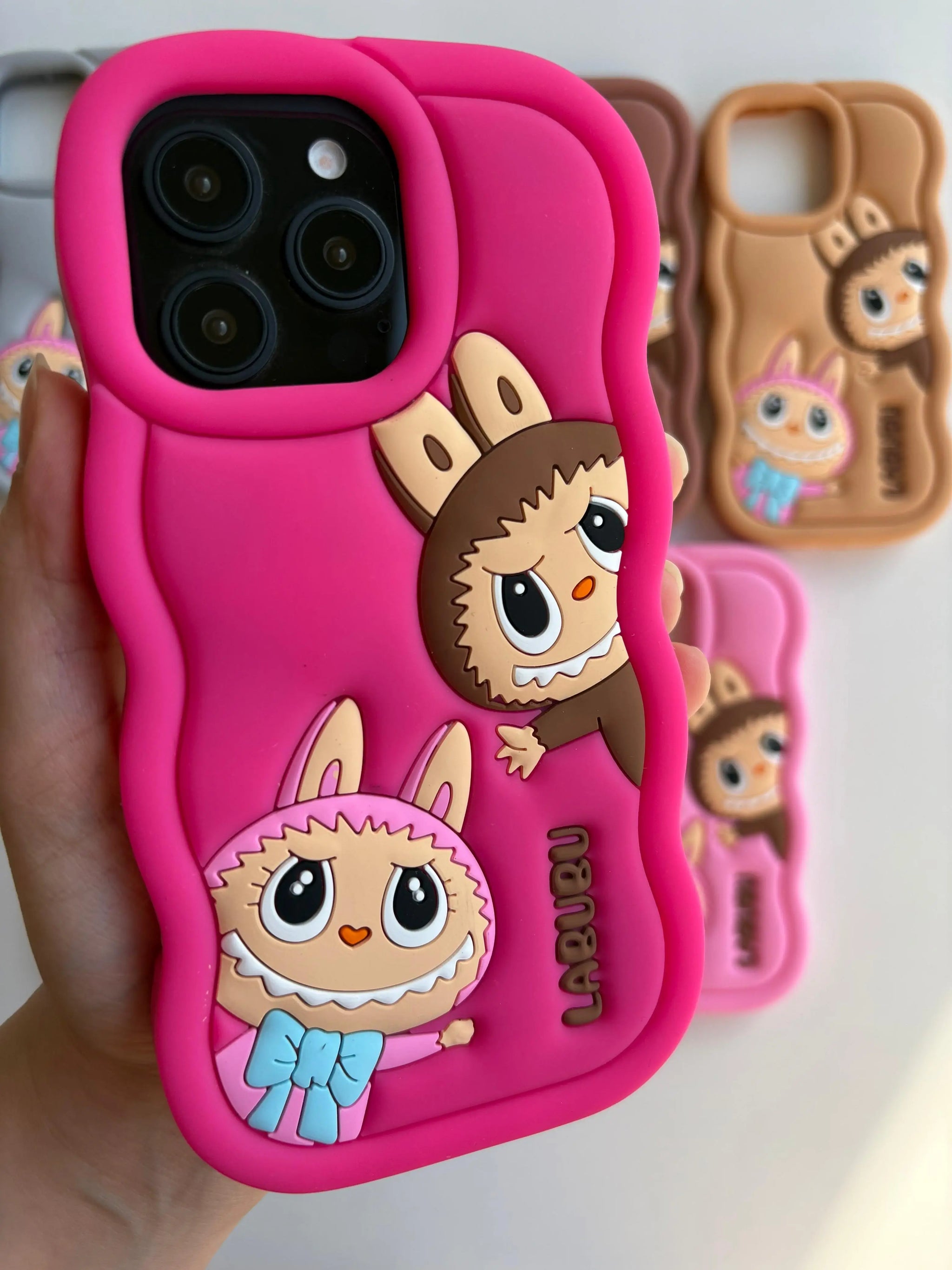Cute Labubu Case