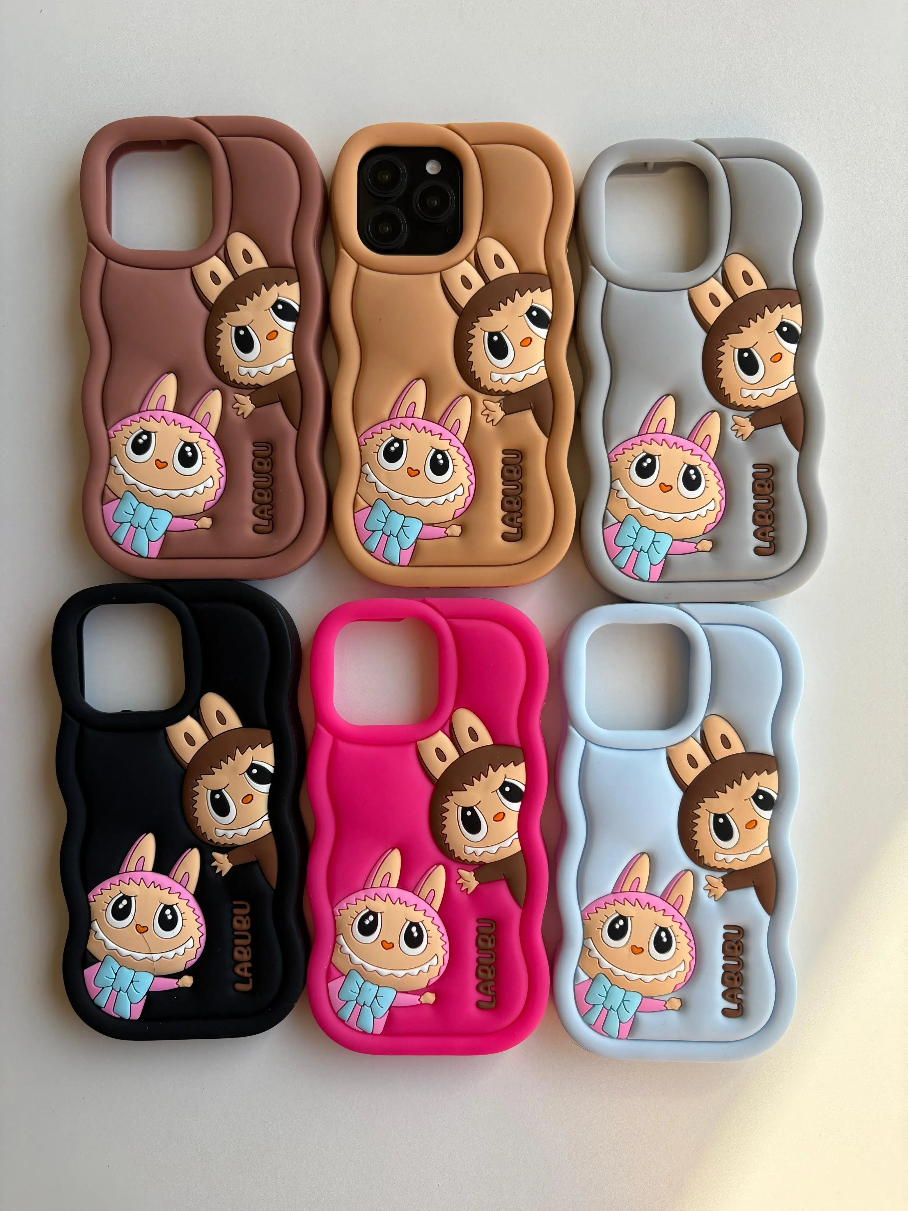 Cute Labubu Case
