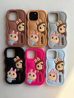 Cute Labubu Case