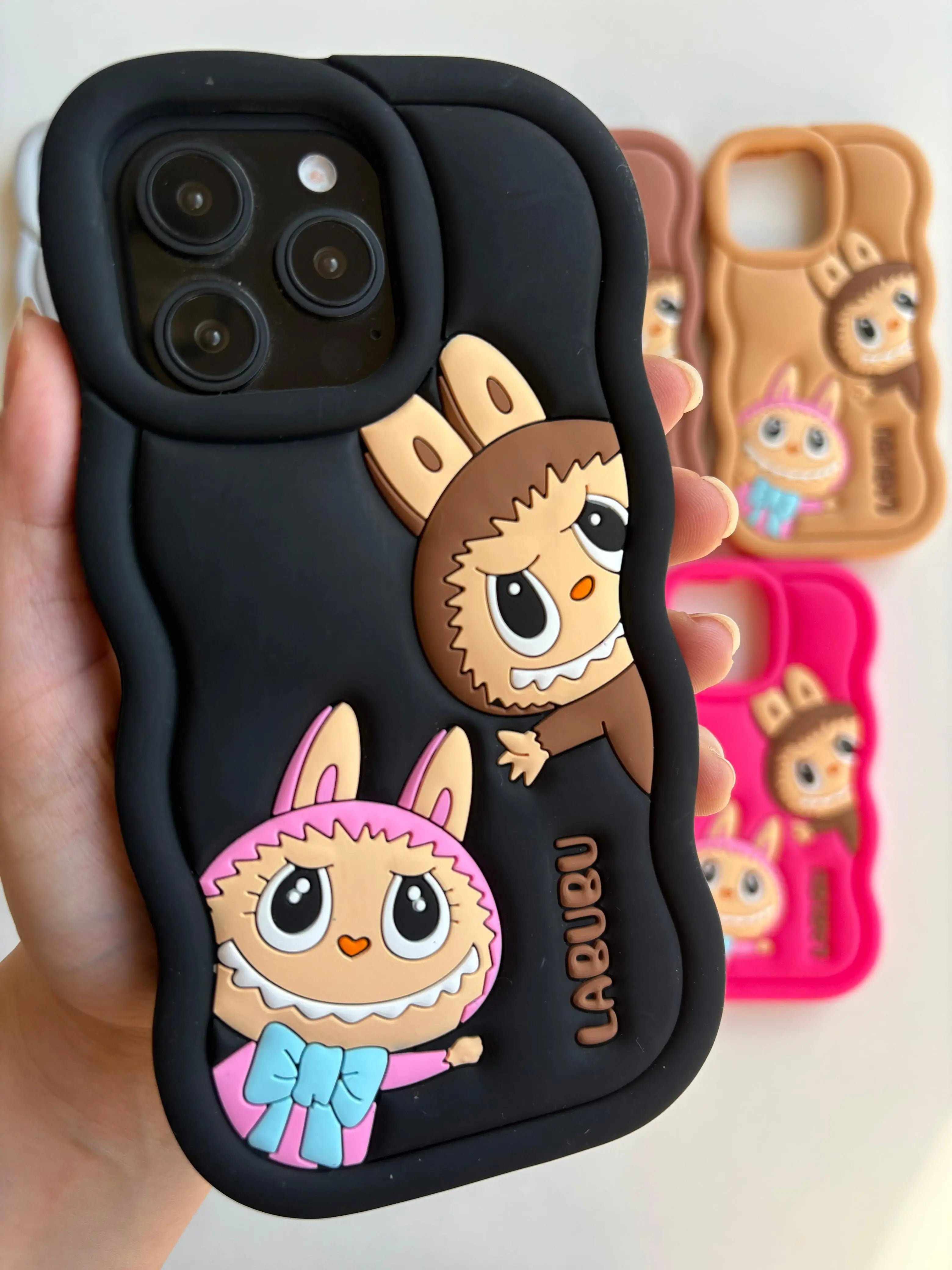 Cute Labubu Case