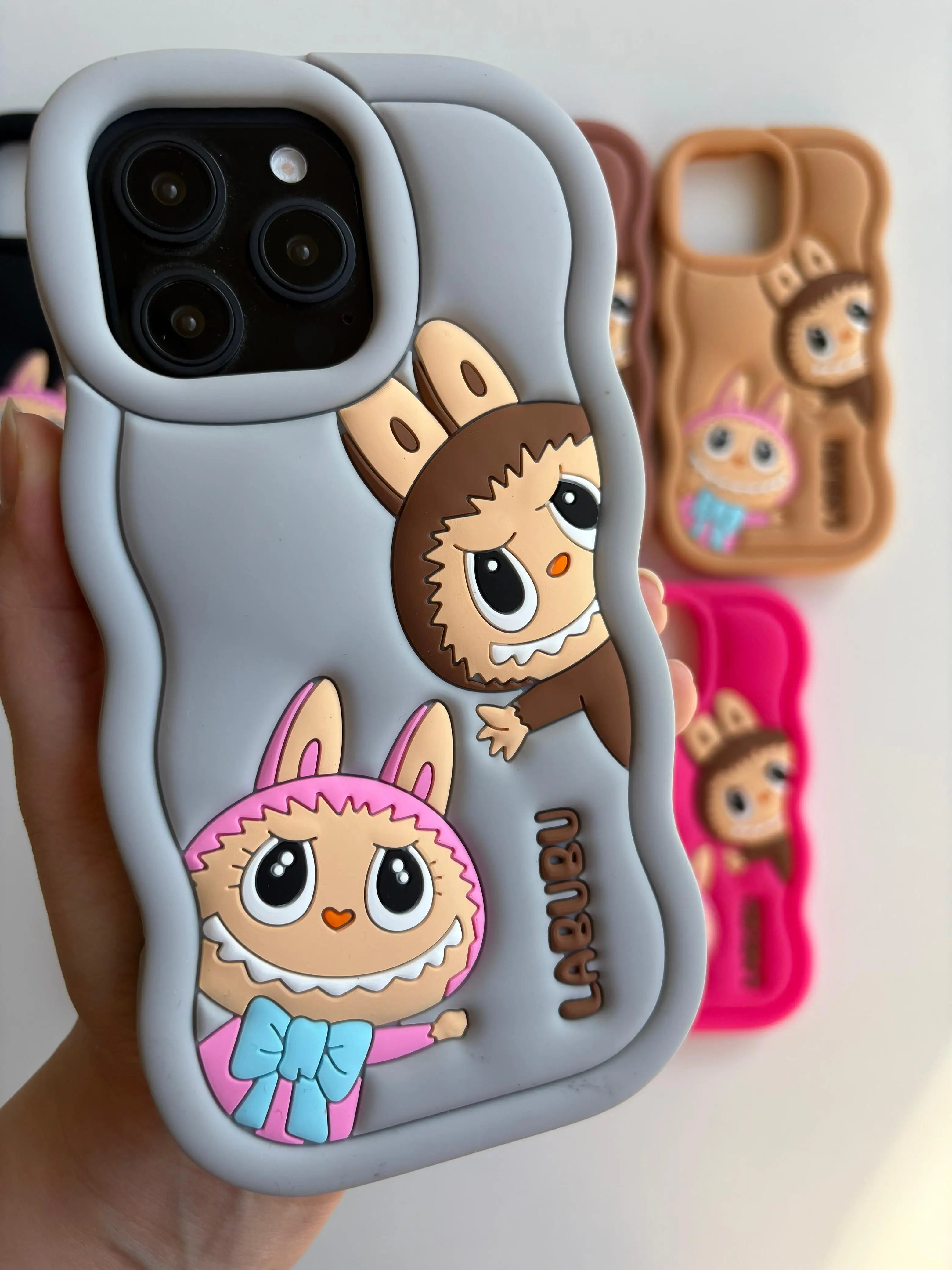 Cute Labubu Case