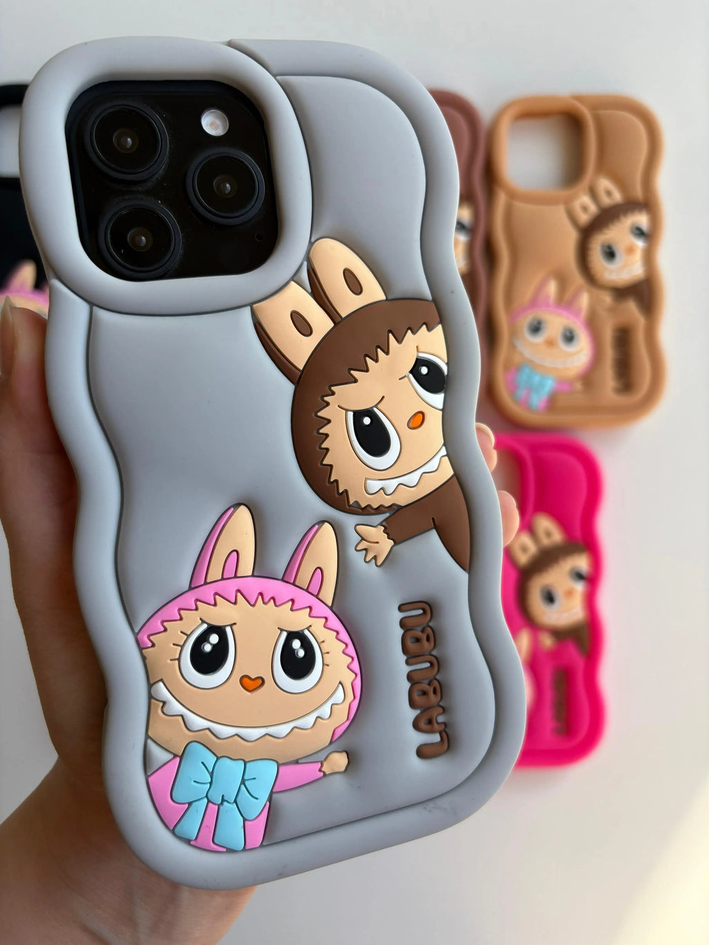 Cute Labubu Case