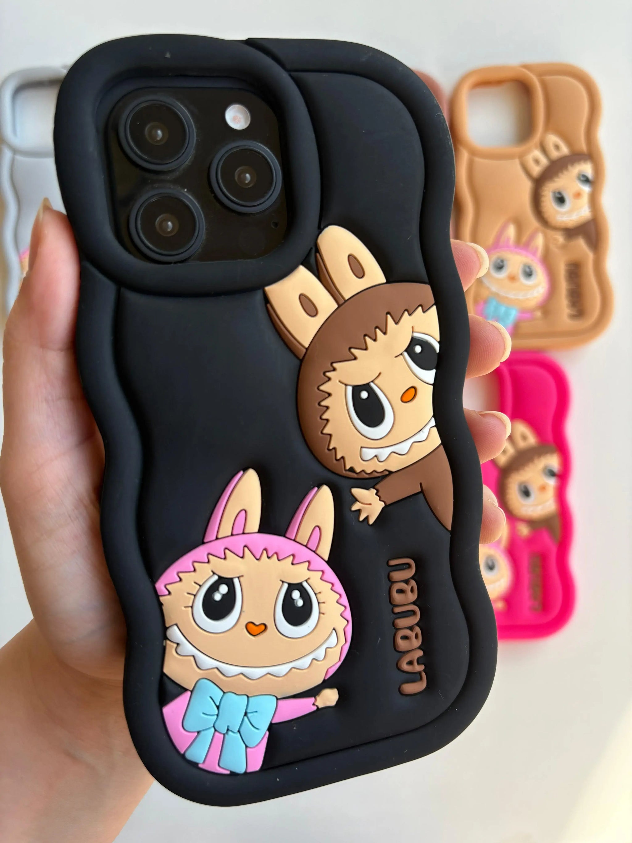 Cute Labubu Case