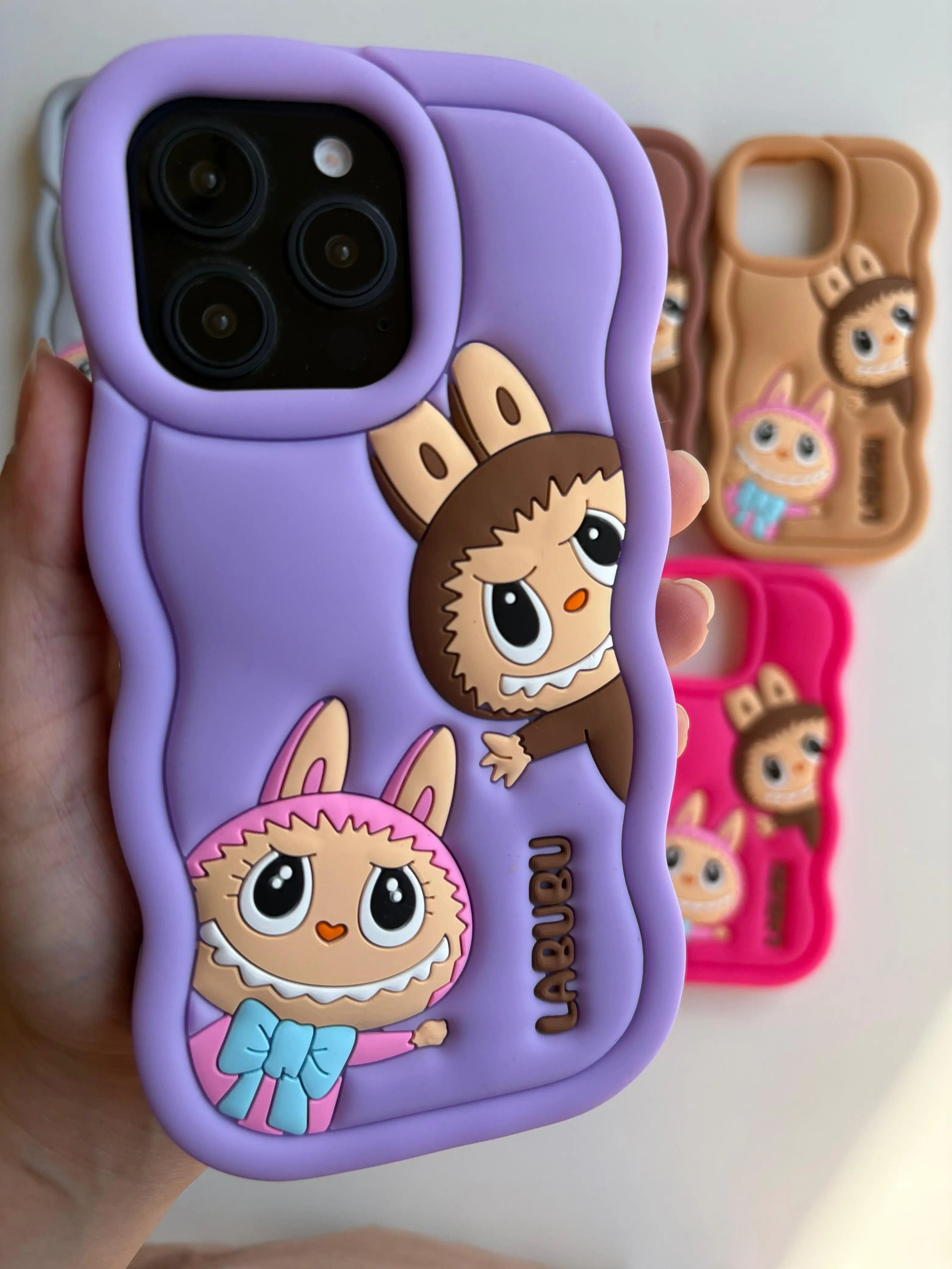Cute Labubu Case