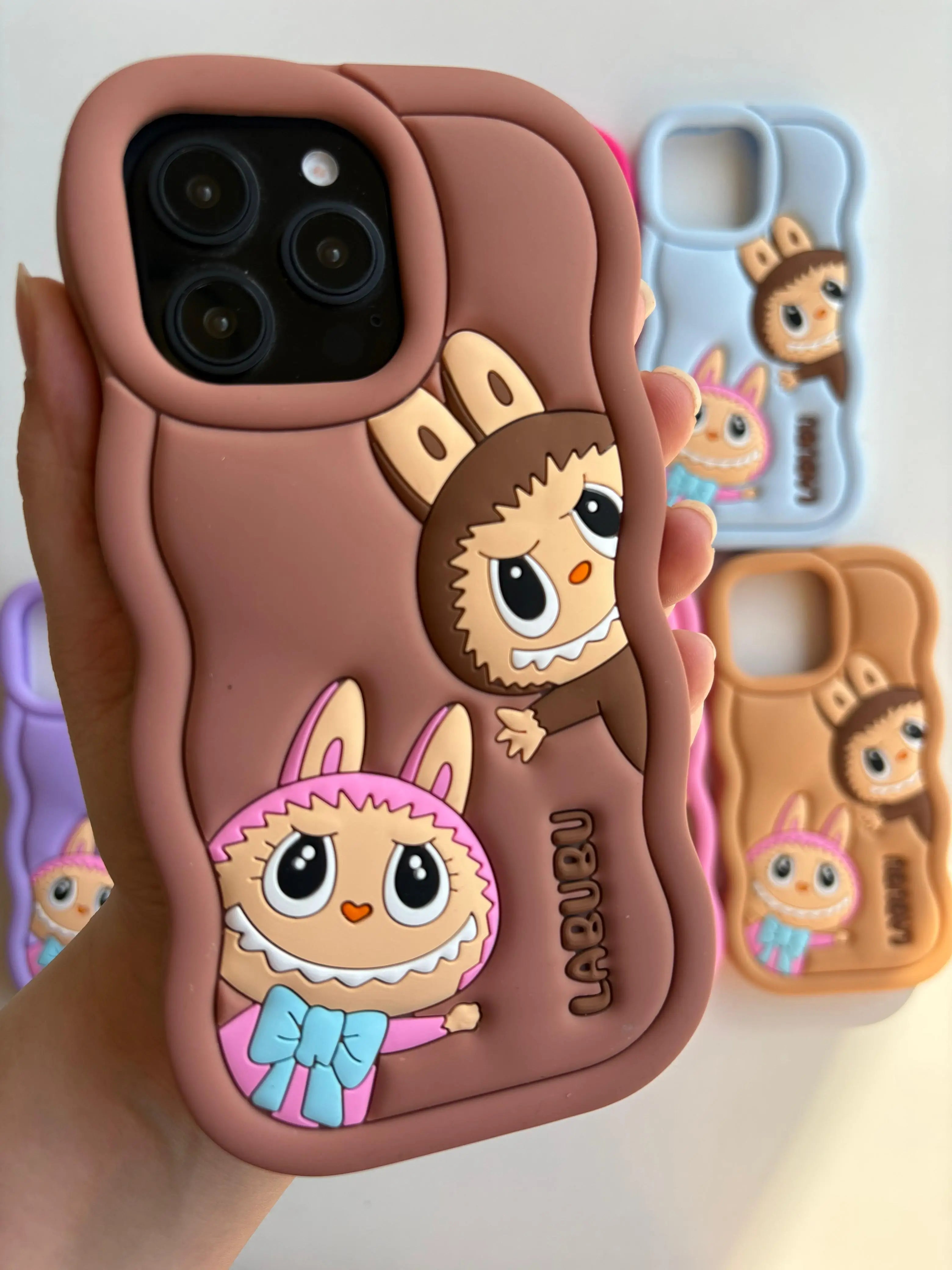 Cute Labubu Case