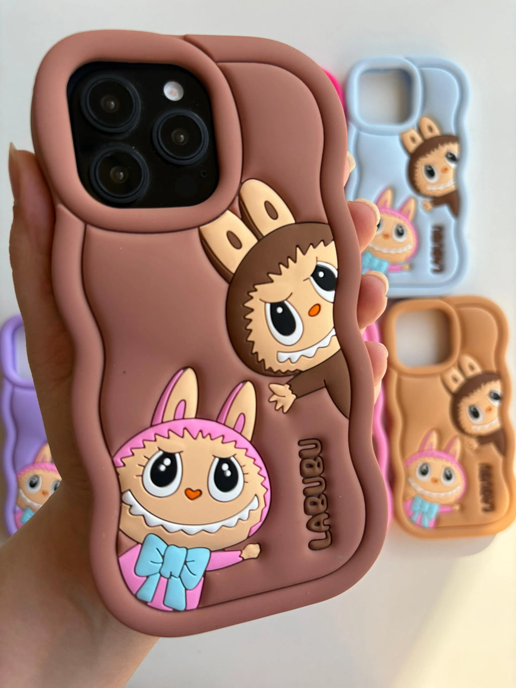 Cute Labubu Case