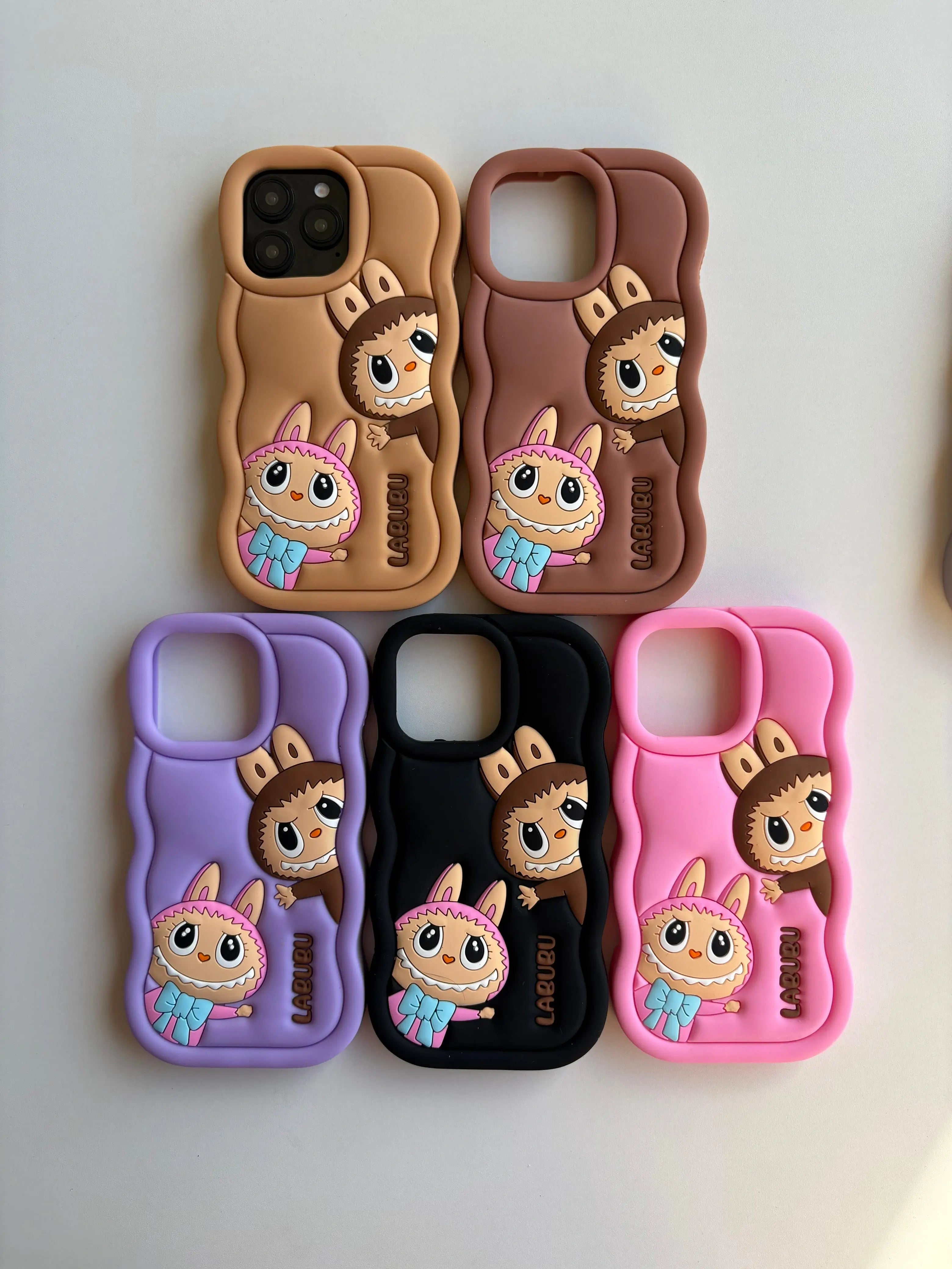 Cute Labubu Case