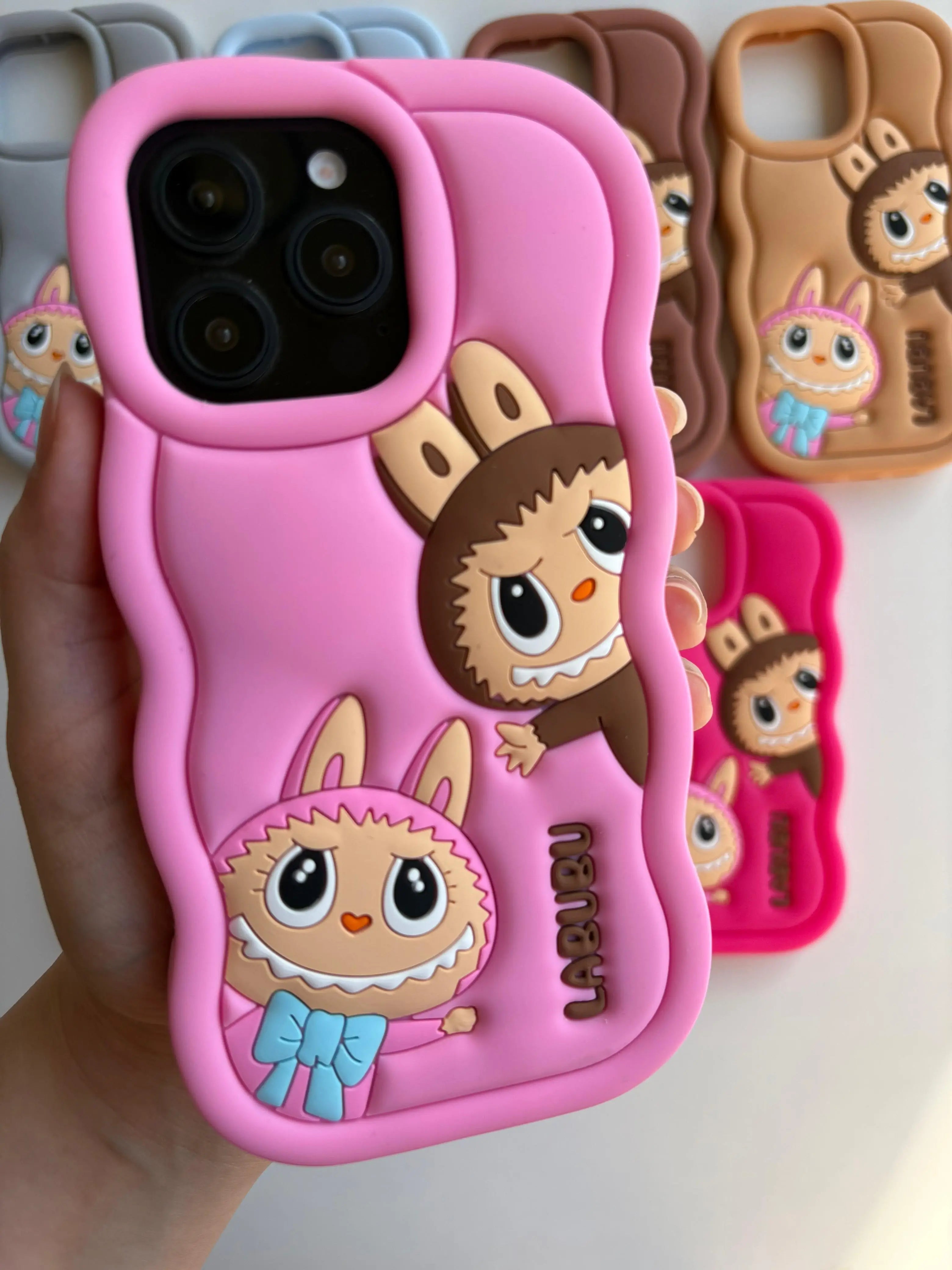 Cute Labubu Case