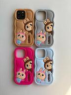 Cute Labubu Case