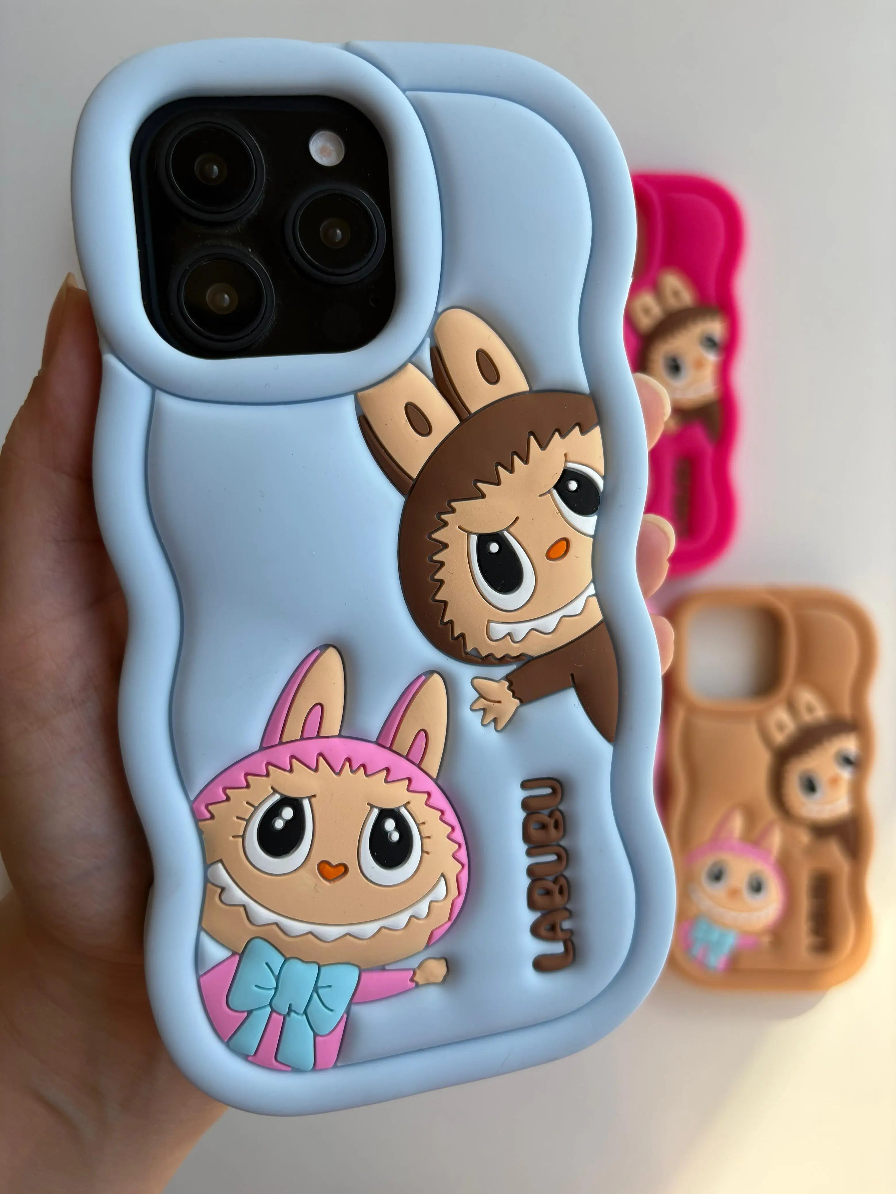 Cute Labubu Case