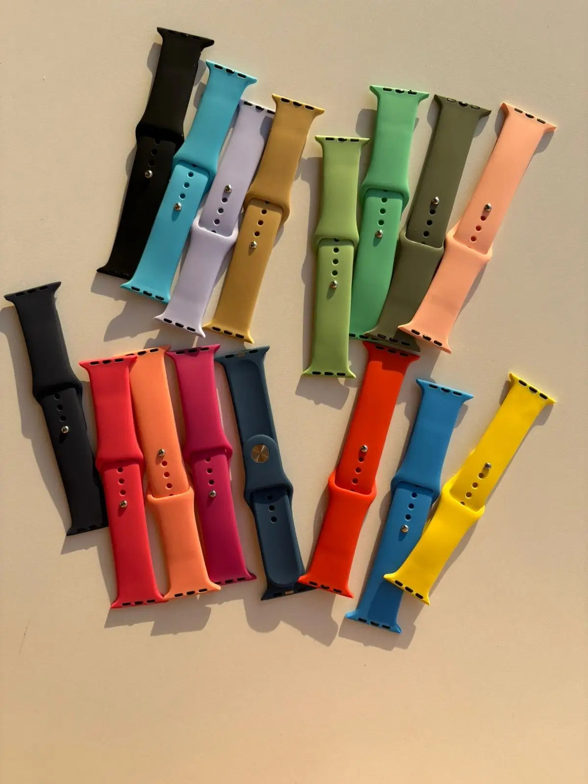 Silicone band