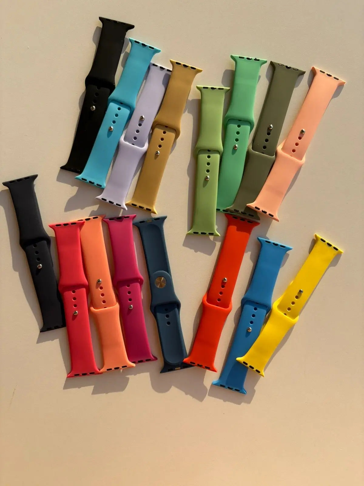 Silicone band