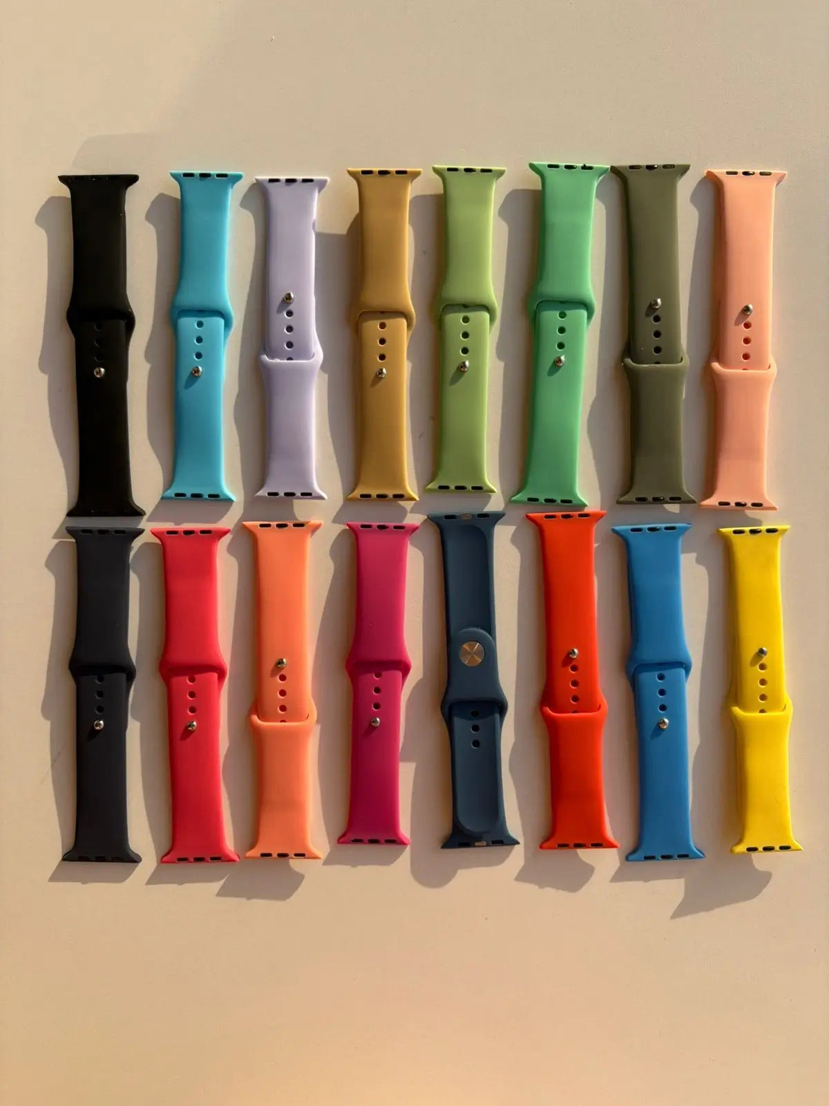 Silicone band