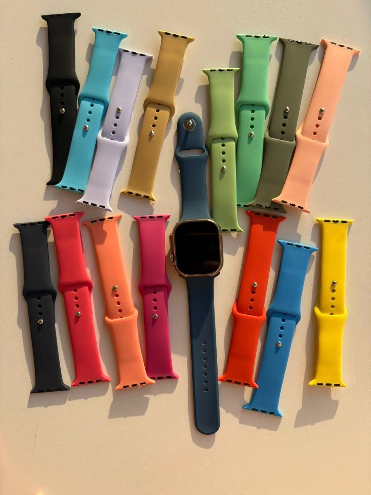 Silicone band