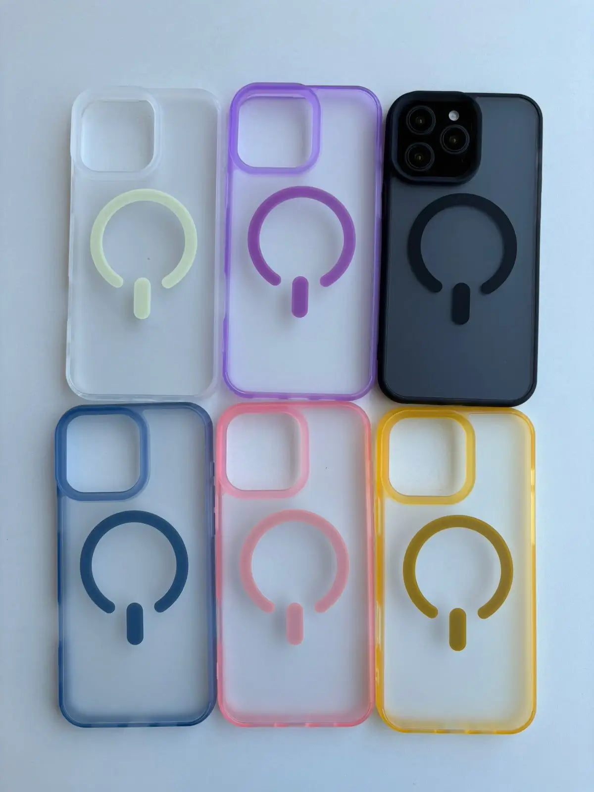 Transparent MagSafe case 