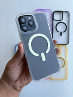 Transparent MagSafe case 