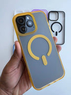 Transparent MagSafe case 
