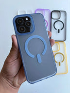 Transparent MagSafe case 