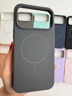 Silicone case with MagSafe