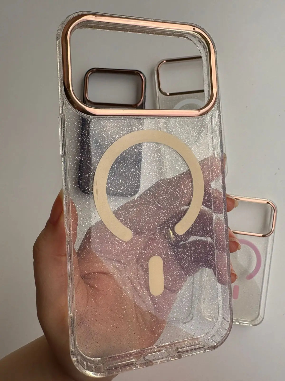 Glittery case