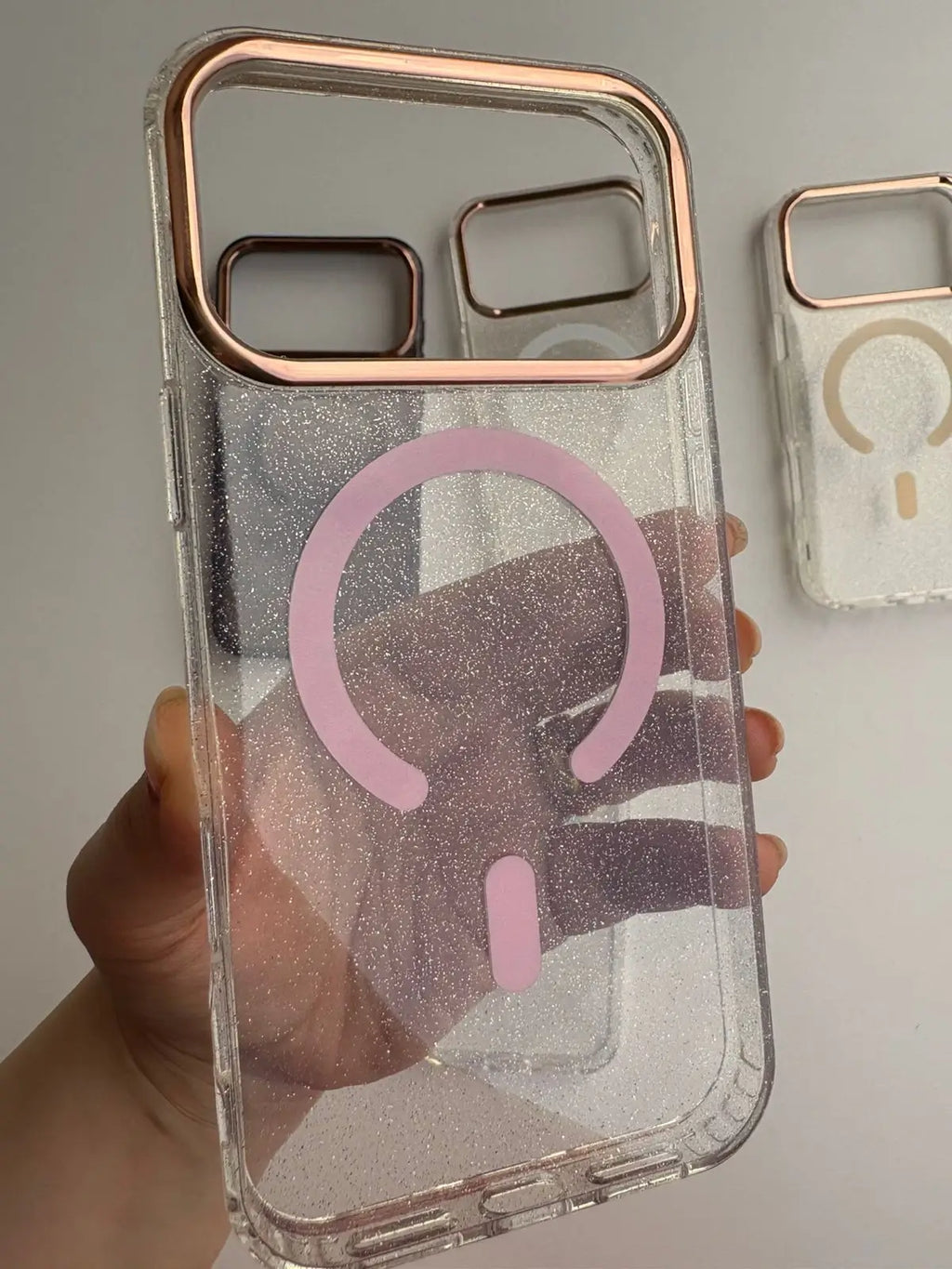 Glittery case