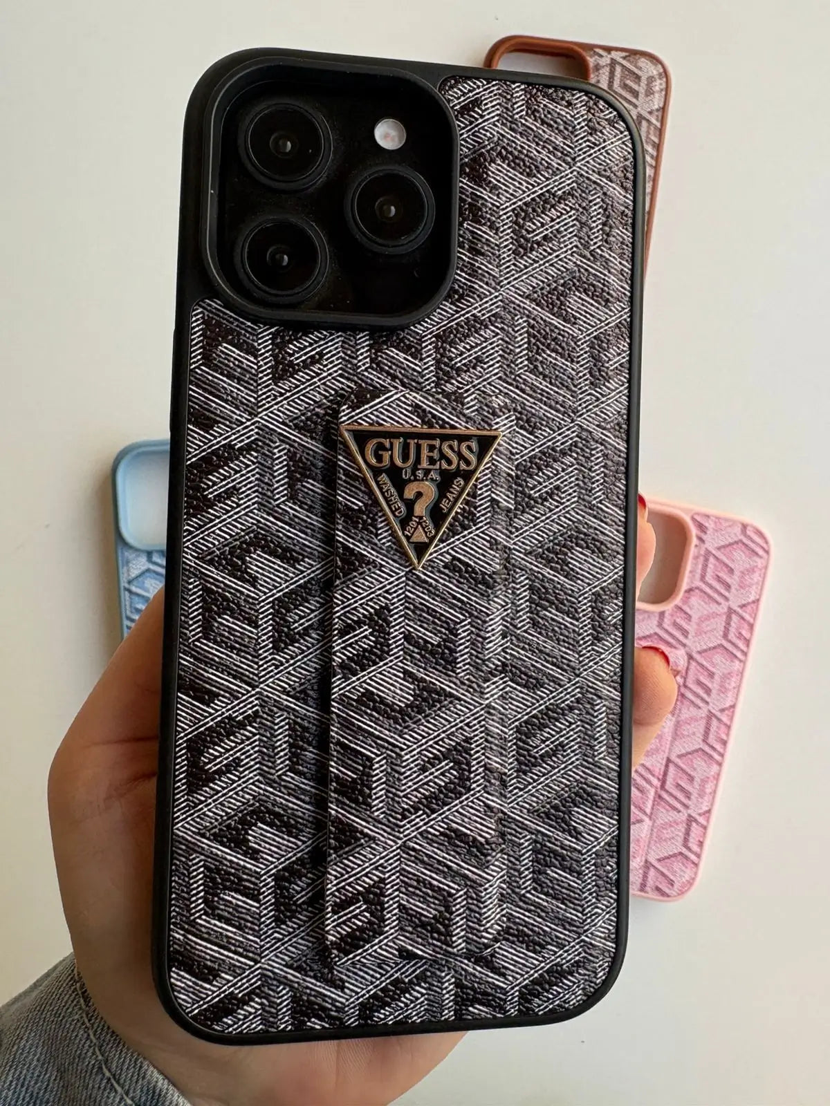 Luxury guess case