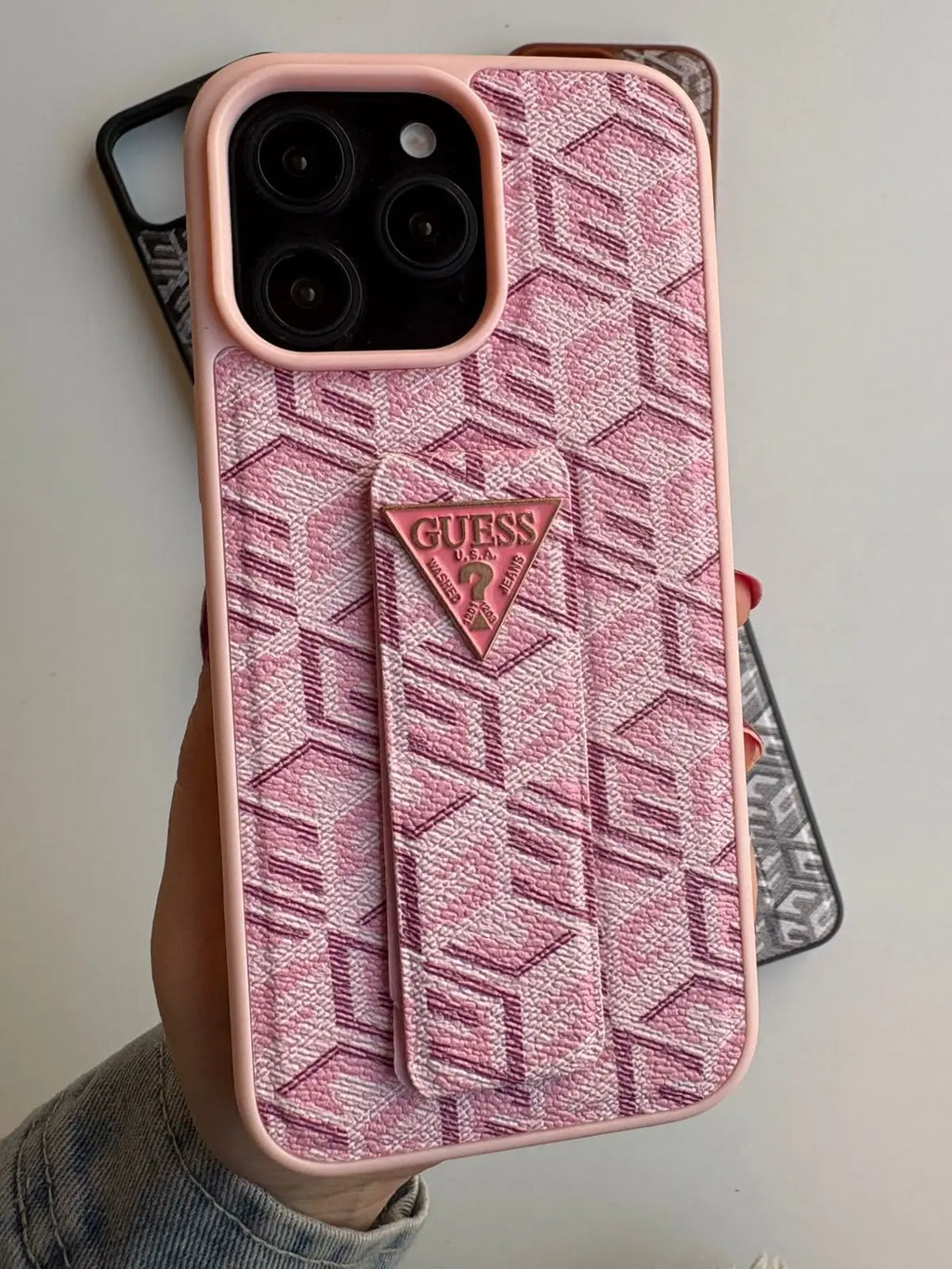 Luxury guess case