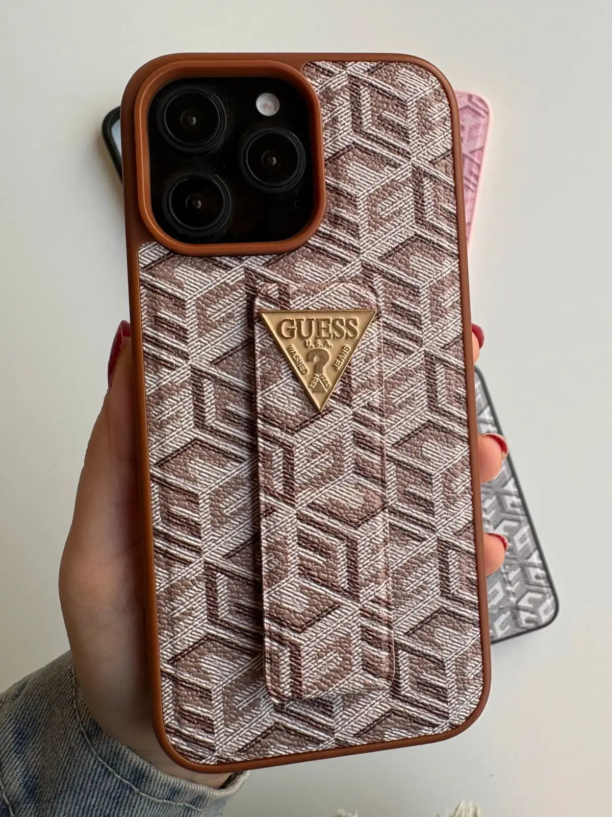 Luxury guess case
