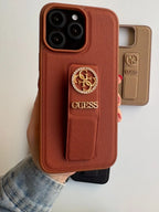 Leather guess case