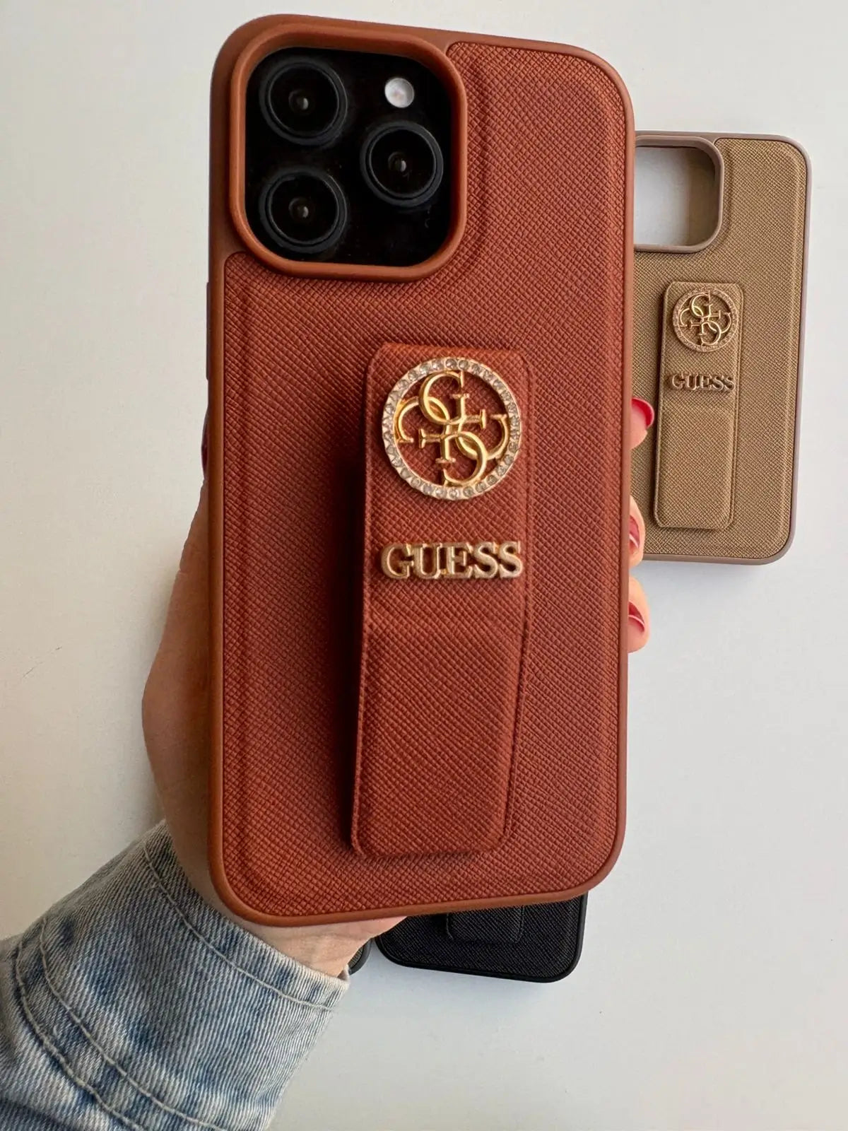 Leather guess case