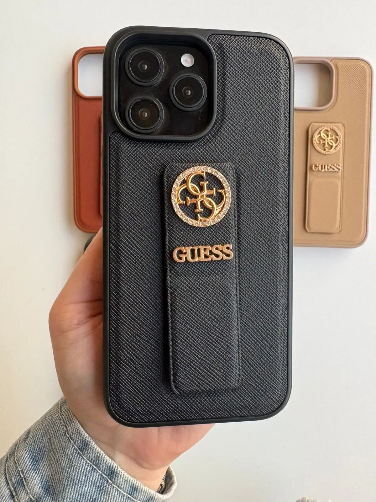 Leather guess case