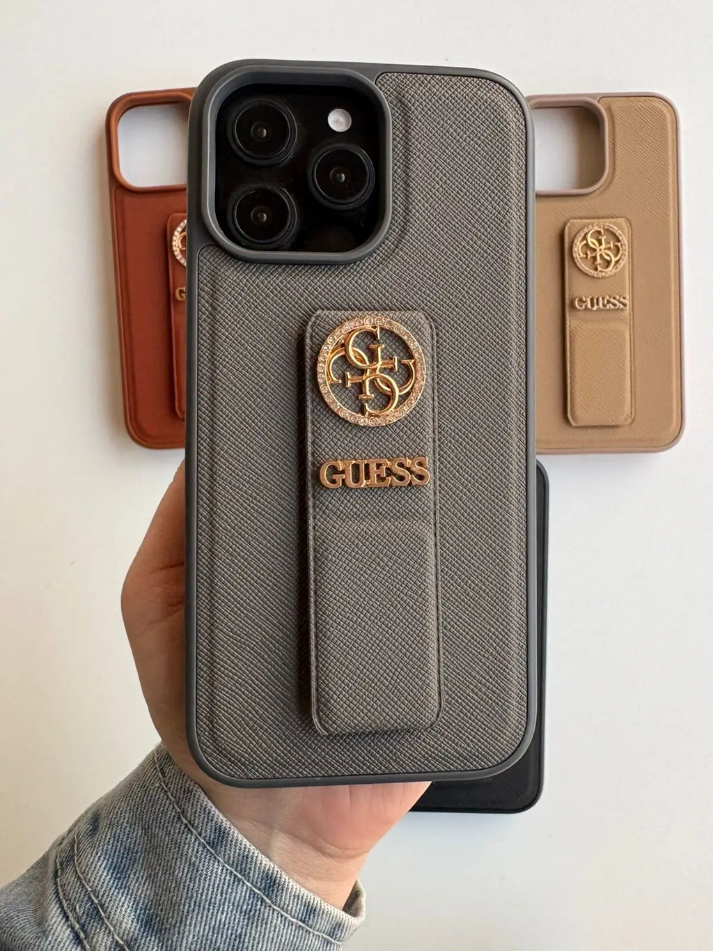 Leather guess case