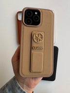 Leather guess case