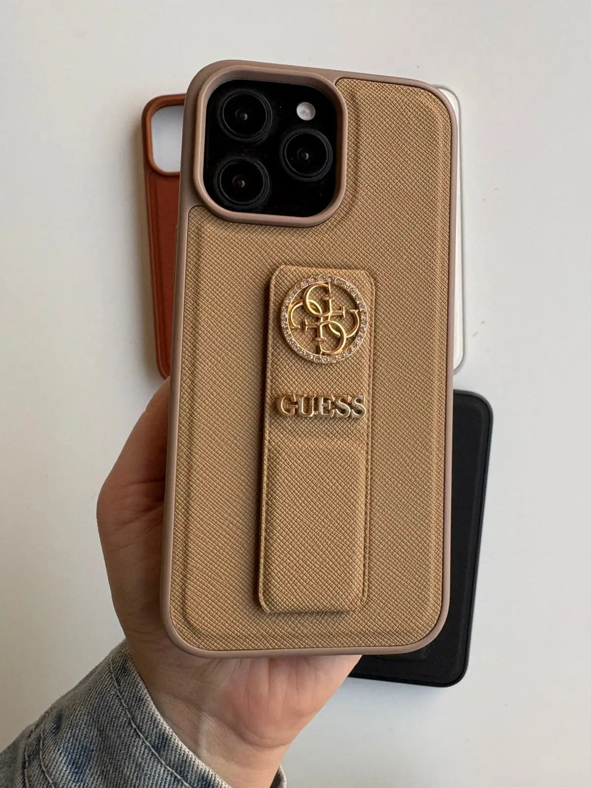 Leather guess case