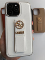 Leather guess case