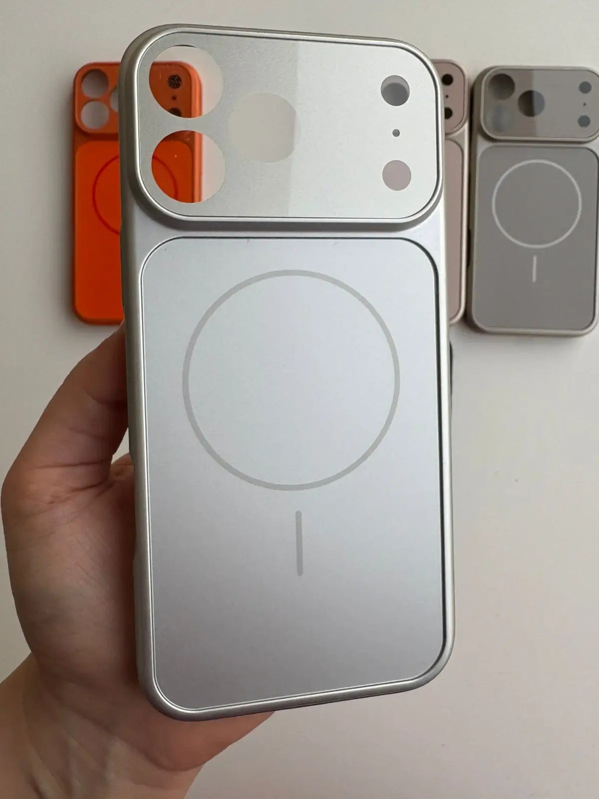 AG glass slim fit cover