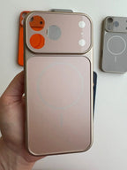 AG glass slim fit cover